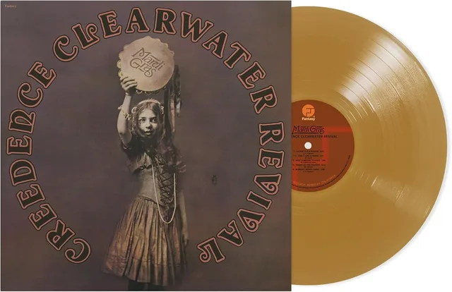 Creedence Clearwater Revival Mardi Gras - LTD (LP) 