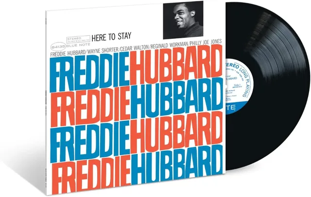 Freddie Hubbard Here To Stay (LP) 