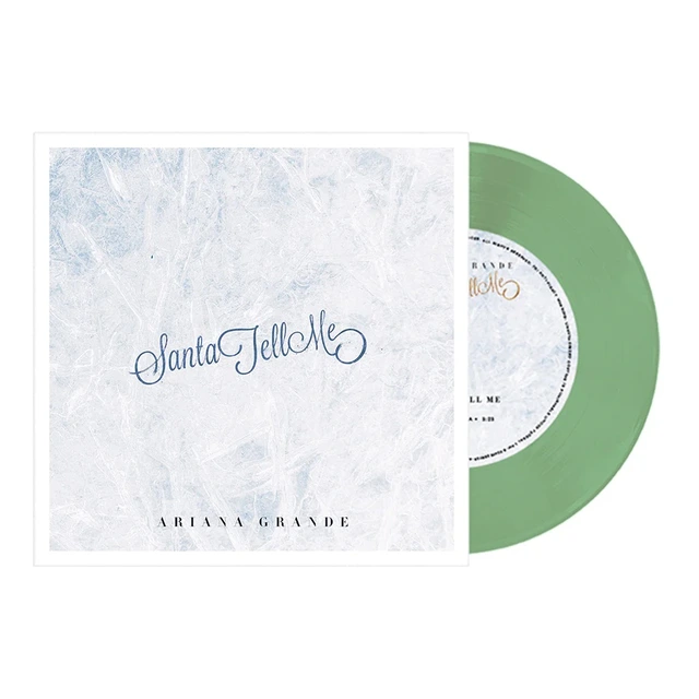 Ariana Grande Santa Tell Me - LTD (7") 