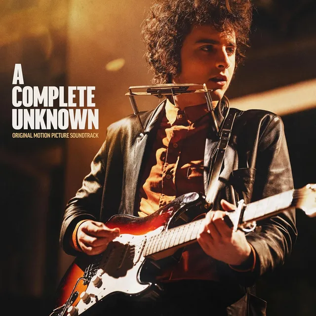 Soundtrack A Complete Unknown OST (CD) 