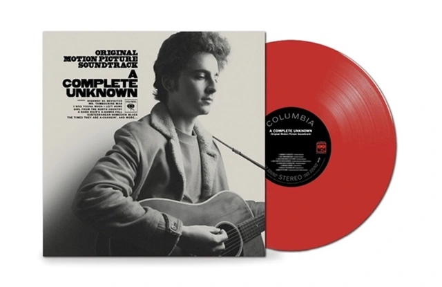 Soundtrack A Complete Unknown OST - LTD (LP) 
