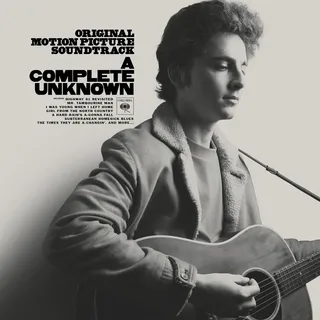 Soundtrack A Complete Unknown OST - LTD (LP)