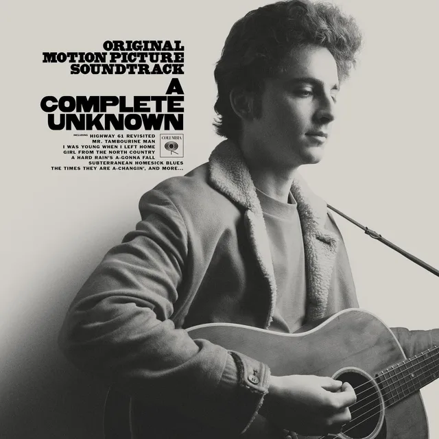 Soundtrack A Complete Unknown OST - LTD (LP) 