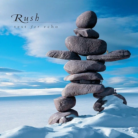 Rush Test For Echo - LTD (2LP) 