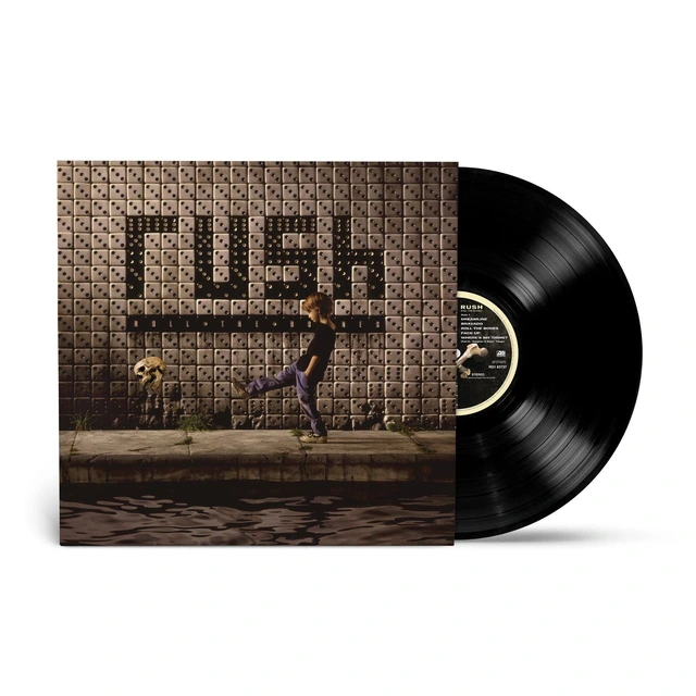 Rush Roll The Bones - LTD (LP) 