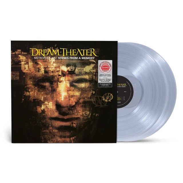 Dream Theater Metropolis Pt. 2: Scenes… - LTD (2LP) 