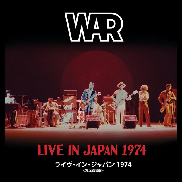 War Live In Japan 1974 (2CD) 