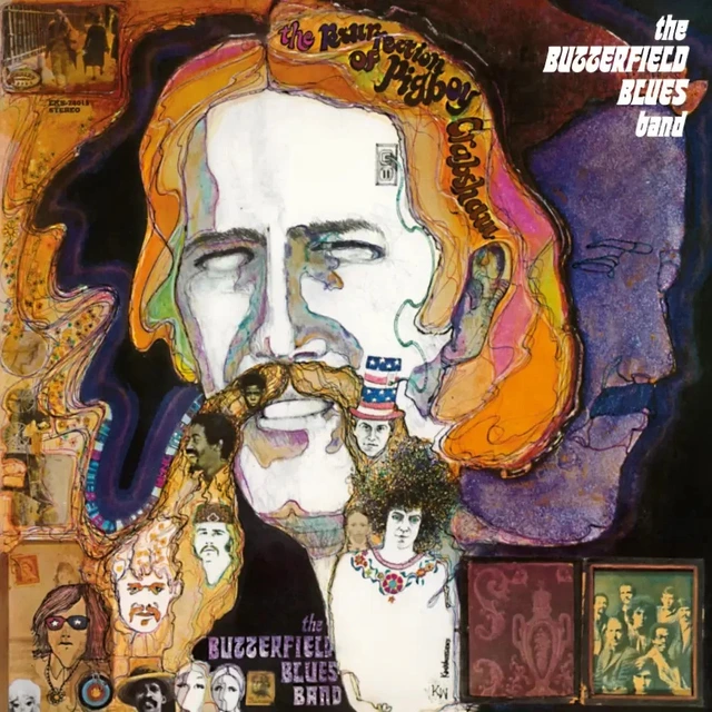 The Paul Butterfield Blues Band The Resurrection Of Pigboy… - LTD (LP) 