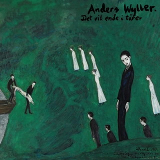 Anders Wyller Det Vil Ende I Tårer (CD)