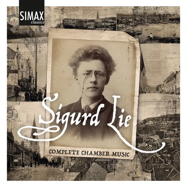 Jonas Båtstrand Lie: Complete Chamber Music (CD) 