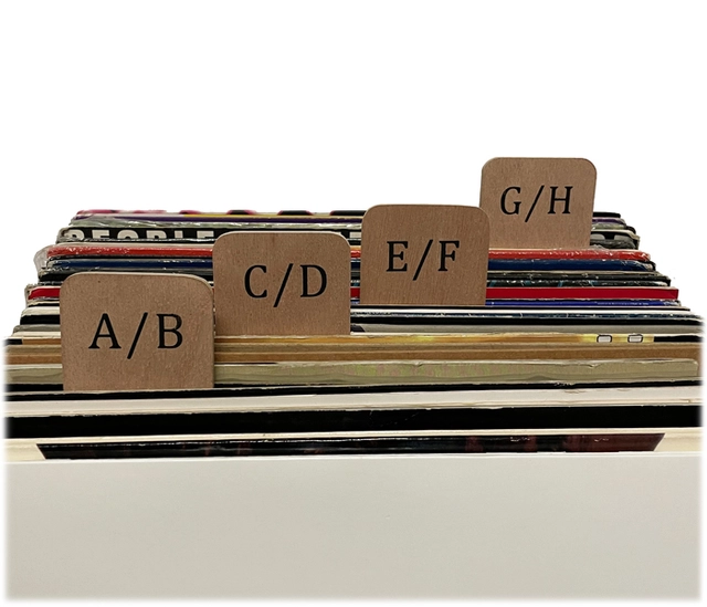 Skillekort for LP i tre Pakke med 13 stk 