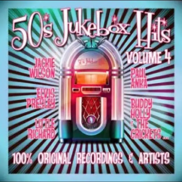 Diverse Artister 50s Jukebox Hits Vol. 4 (LP) 