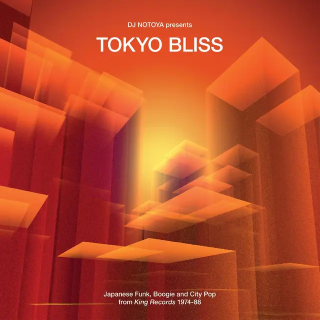 Diverse Artister DJ Notoya Presents Tokyo Bliss (LP) 
