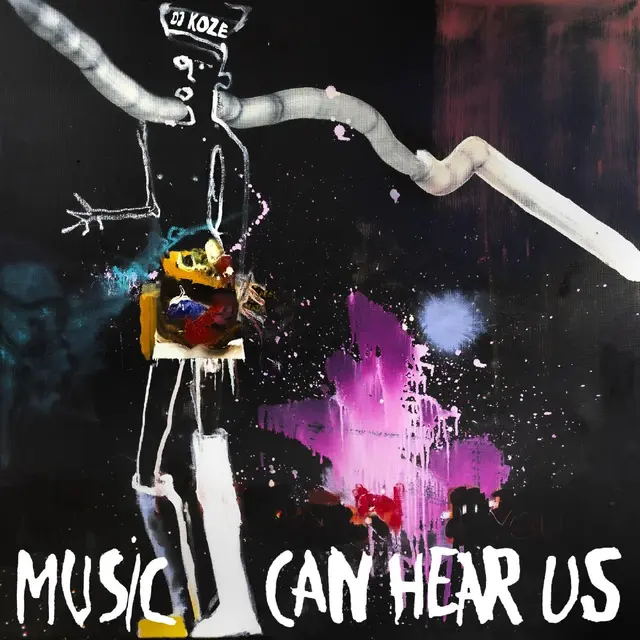 DJ Koze Music Can Hear Us - LTD (2LP+7") 