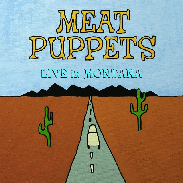 Meat Puppets Live In Montana (2LP) 