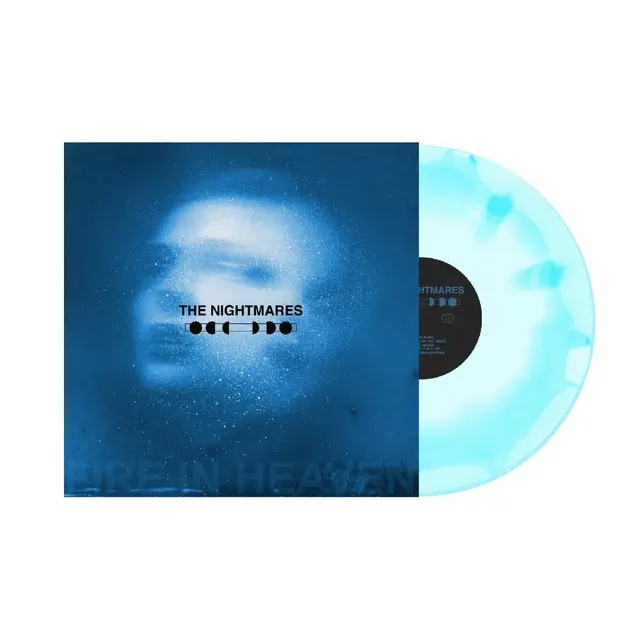 The Nightmares Fire In Heaven - LTD (LP) 