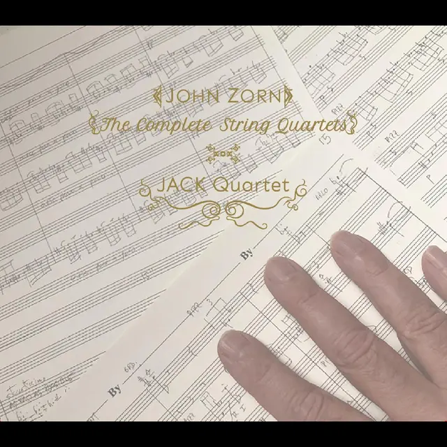 John Zorn The Complete String Quartets (2CD) 