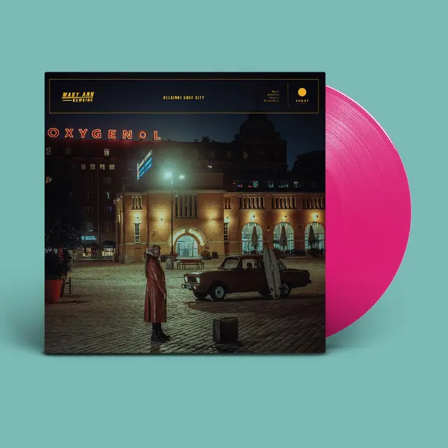 Mary Ann Hawkins Helsinki Surf City - LTD (LP) 