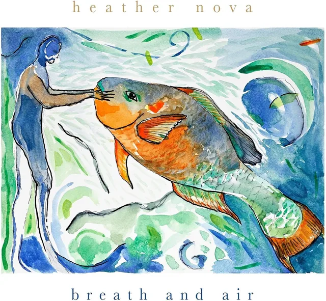 Heather Nova Breath And Air (LP) 