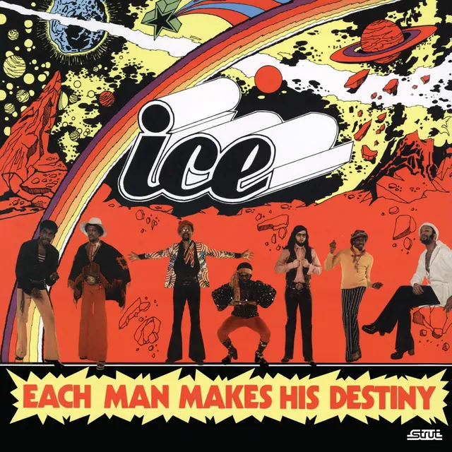 Ice (Lafayette Afro-Rock Band) Each Man Makes His Destiny (LP) 