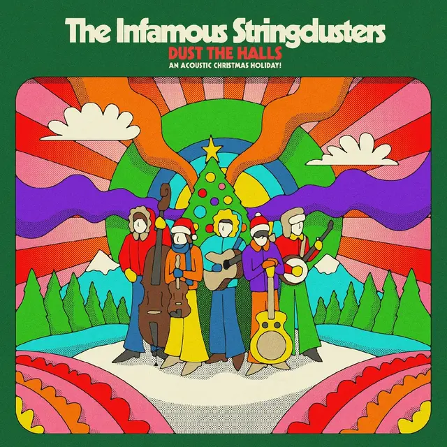 The Infamous Stringdusters Dust The Halls: An Acoustic… - LTD (LP) 