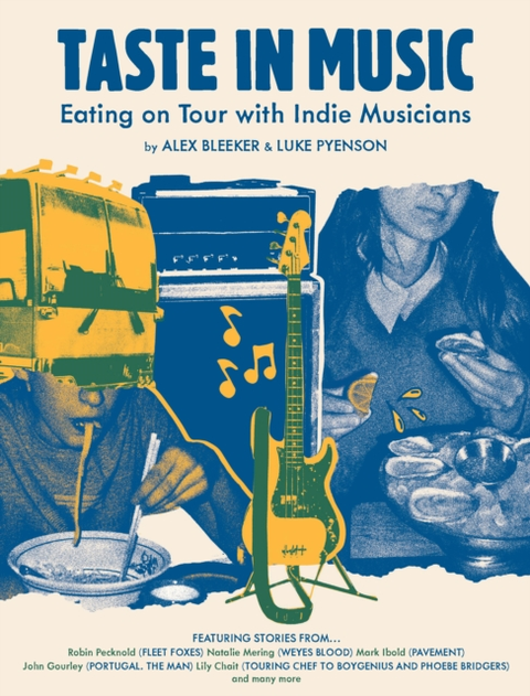Alex Bleeker & Luke Pyenson Taste In Music (BOK) 