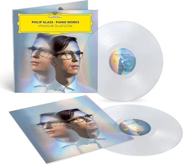 Vikingur Ólafsson Philip Glass: Piano Works - LTD (2LP) 