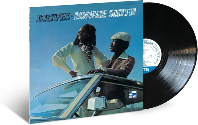 Lonnie Smith Drives (LP) 