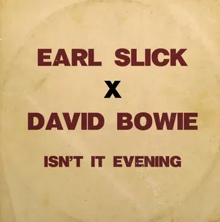 Earl Slick x David Bowie Isn't It Evening - LTD (7")
