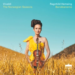 Ragnhild Hemsing Vivaldi: The Norwegian Seasons (CD)