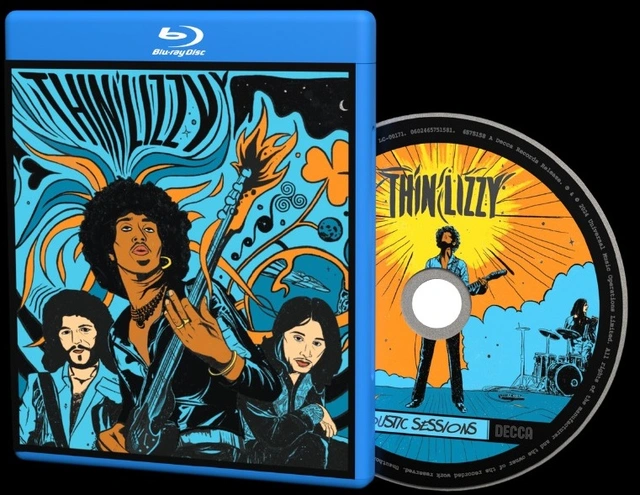 Thin Lizzy The Acoustic Sessions (BD-A) 