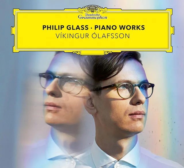 Vikingur Ólafsson Philip Glass: Piano Works - LTD (2LP) 