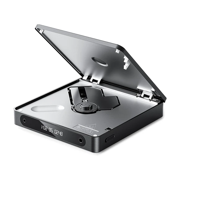 FiiO DM13 portabel CD-spiller, Bluetooth hodetelefon, analog og digital utganger 