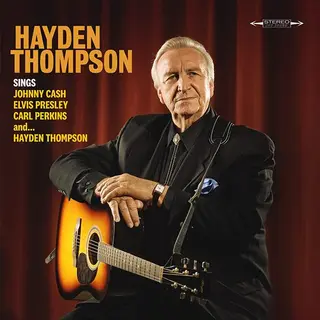 Hayden Thompson Sings Johnny Cash, Elvis Presley… (CD)