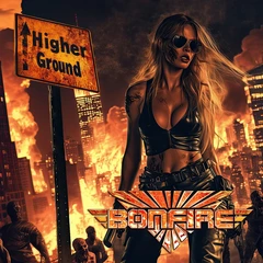 Bonfire Higher Ground (LP)