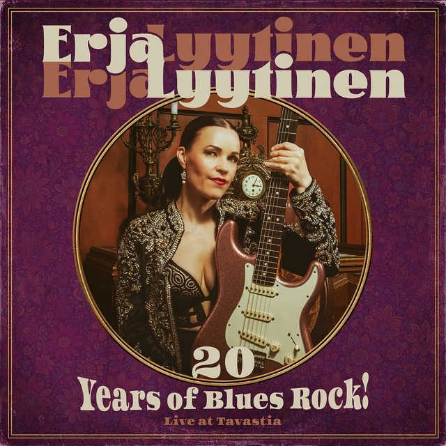 Erja Lyytinen 20 Years Of Blues Rock! (2CD+DVD) 