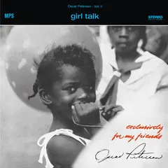 Oscar Peterson Girl Talk (LP)
