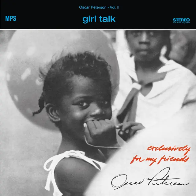 Oscar Peterson Girl Talk (LP) 