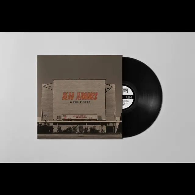 Beau Jennings & The Tigers American Stories Major Chords (LP) 