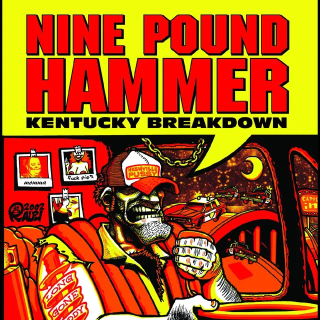 Nine Pound Hammer Kentucky Breakdown (LP) 
