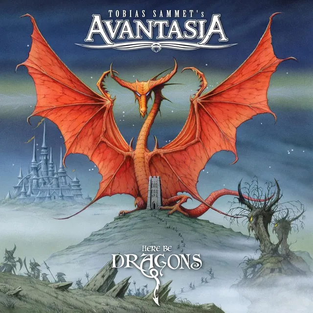 Avantasia Here Be Dragons (CD) 