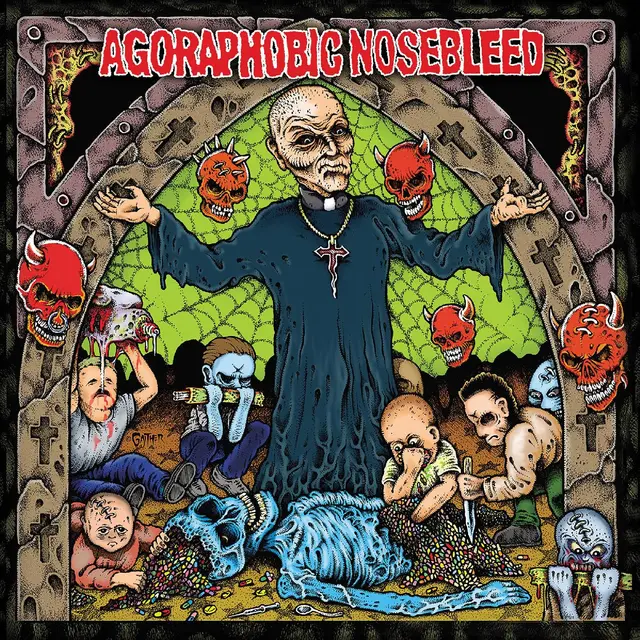 Agoraphobic Nosebleed Altered States Of America - LTD (LP) 