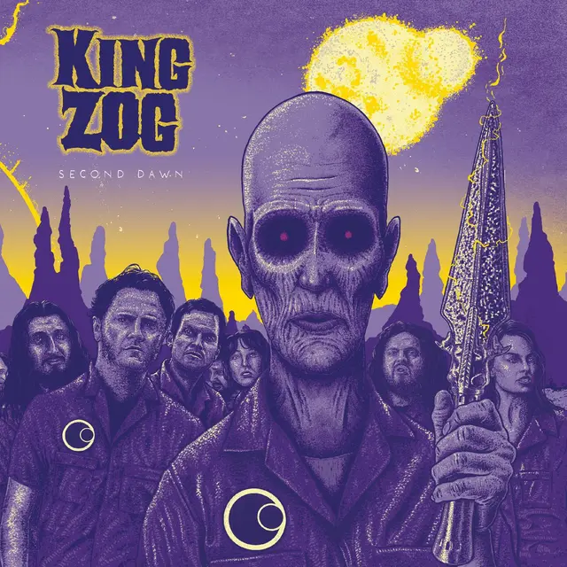 King Zog Second Dawn - LTD (LP) 