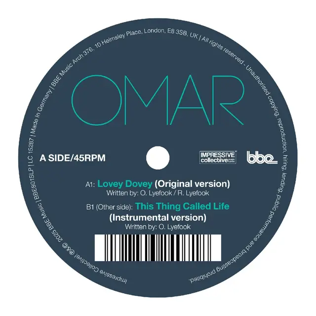 Omar Lovey Dovey (Original Version)… (7") 