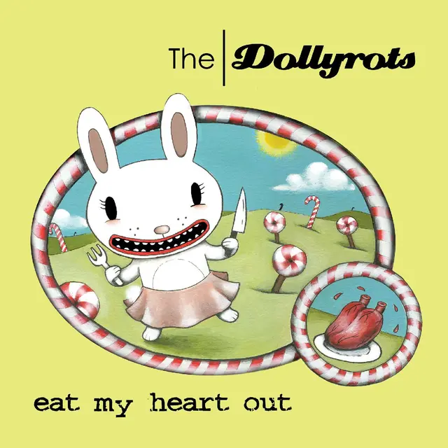 The Dollyrots Eat My Heart Out (LP) 