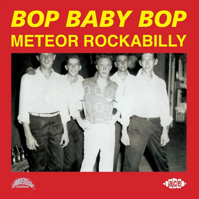 Diverse Artister Bop Baby Bop - Meteor Rockabilly (LP) 