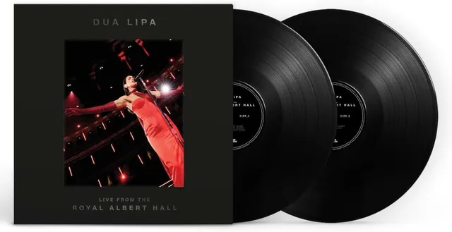 Dua Lipa Dua Lipa Live From The Royal… (2LP) 