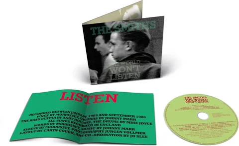 The Smiths The World Won't Listen (CD)