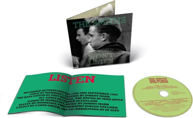 The Smiths The World Won't Listen (CD) 