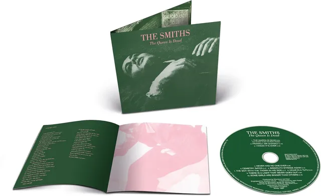 The Smiths The Queen Is Dead (CD) 